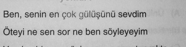 Hiç birinin gülüşüne aşık oldunuz mu ?