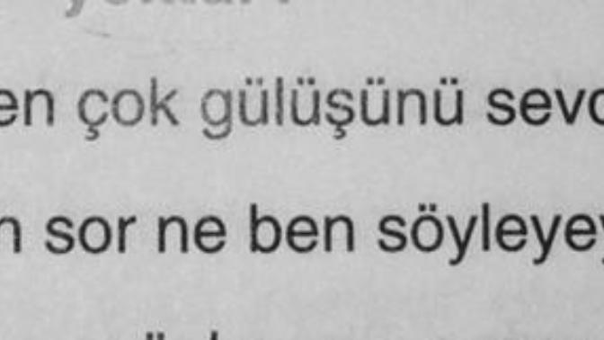 Hiç birinin gülüşüne aşık oldunuz mu?
