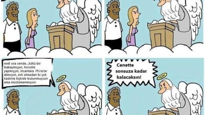 Bu karikatür hakkında ne düşünüyorsunuz?