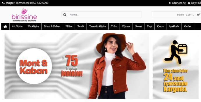 birisine com alışveriş sitesi