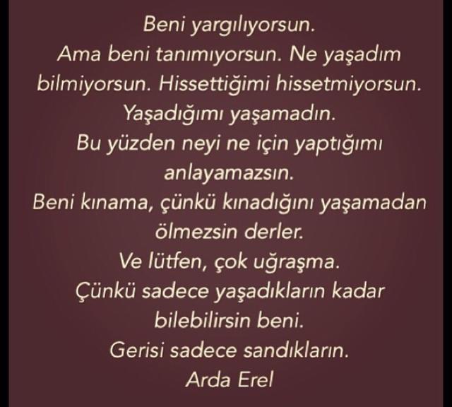 Insanları yargılamak için neden ön Sırada koşan bir milletiz ? Hayatlarını,yaşadıklarını bilmediğimiz insanları yargılamak nasıl bu kadar kolay olur?