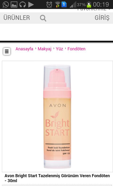 Kızlar, avon kullanan kizlar bir sorum var ?