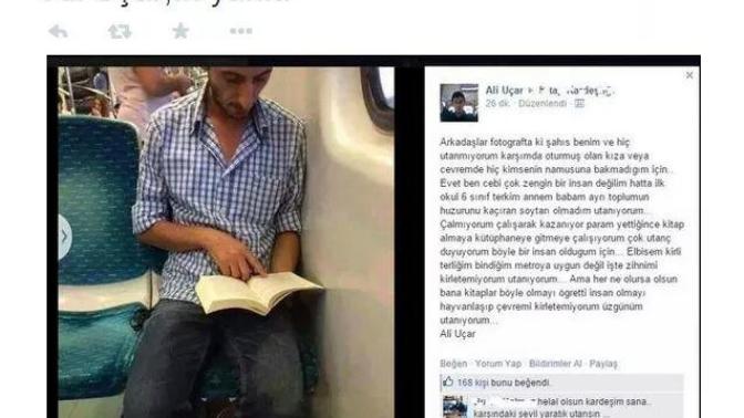 Ali uçarın fotoğrafını paylaşan kız kim?