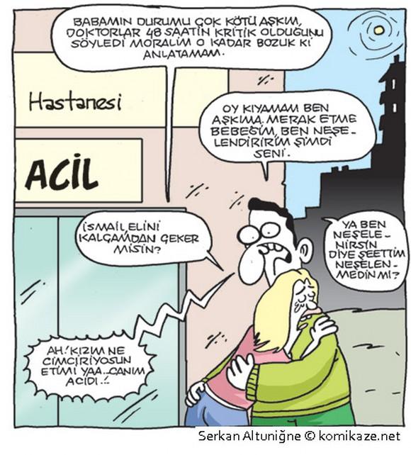 "Kiyamam sana" dediklerinde cevabınız ne olur?