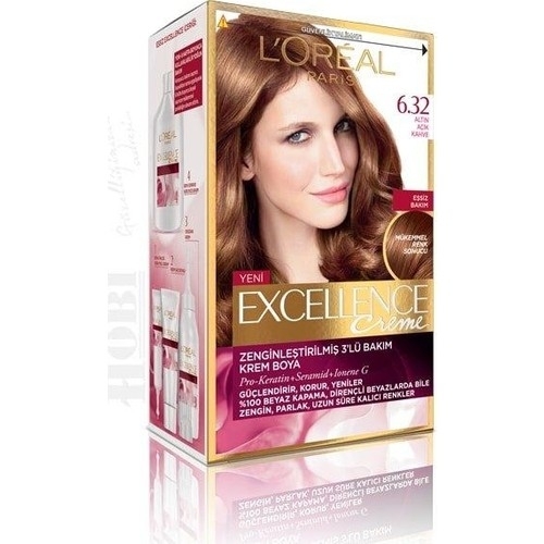 L'oréal Paris 6.32 Altın Açık Kahve Kullanan Var mı, Rengi Nasıl?