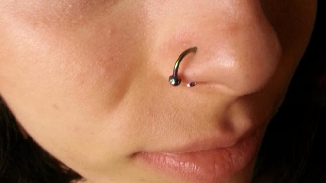 Piercing itici mi duruyor?