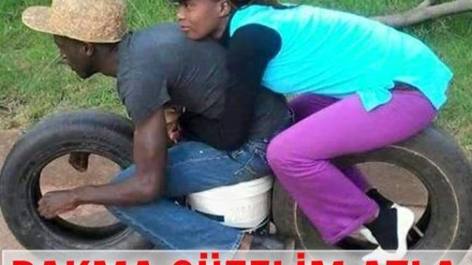 Bakma güzelim atla gezelim?