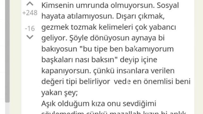 Bu dünyada tipsizsen?