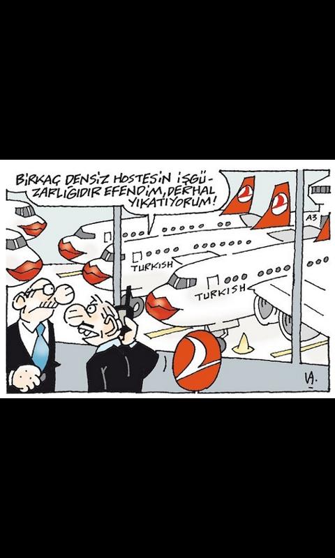 Türk Hava Yolları'nın kabin memurlarına olan yasak listesi hakkında ne düşünüyorsunuz?