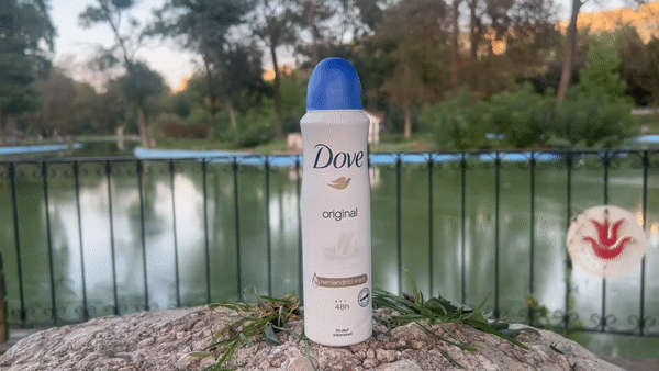 Dove Original ile gün boyu ferahlığı hisset!