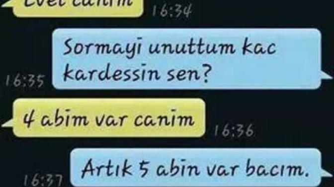 Erkekler neden abisi olan kizlara yaklaşamaz :D?