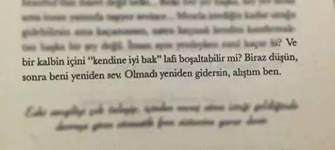 geceye bir söz bırak?