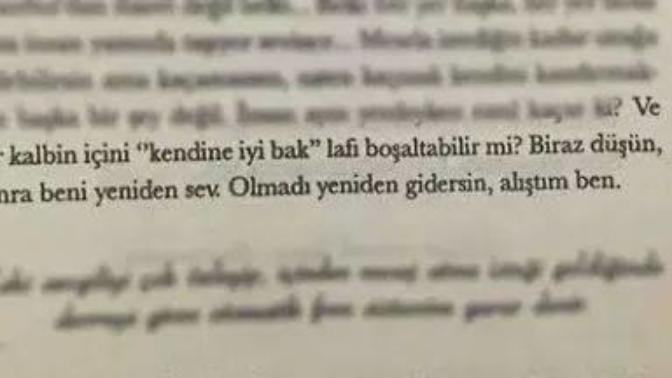 Geceye bir söz bırak?