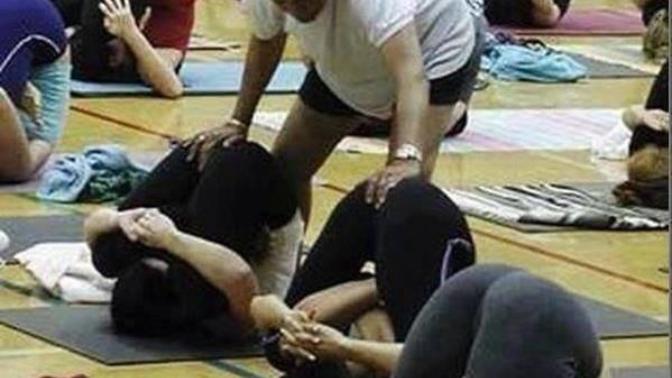 Kim demiş yoga kötü diye?