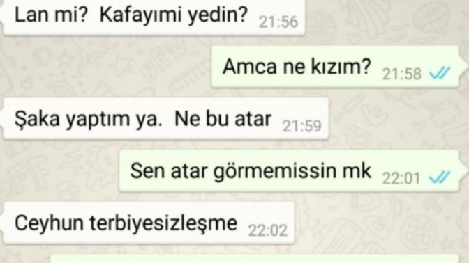 Sevdiğim kız bana amca dedi? (Resimli)?