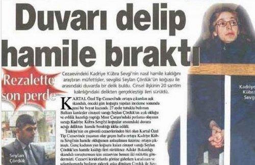 Hapishane duvarını delip hamile bırakan adam ??
