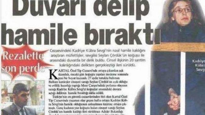Hapishane duvarını delip hamile bırakan adam?