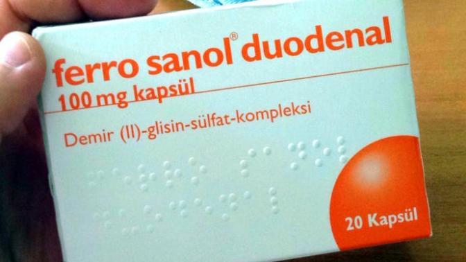 Ferro Sanol Duodenal yan etkileri neler? Ferro Sanol kullanan var mı?