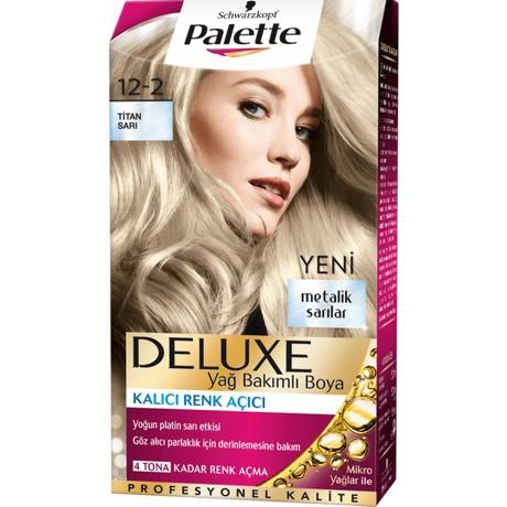 Palette Deluxe Metalik Sarılar