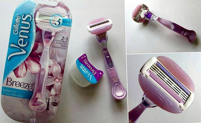 Gillette Venus tıraş bıçağı