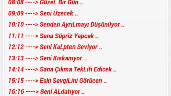Çift gelen saatlere inanır mısınız?
