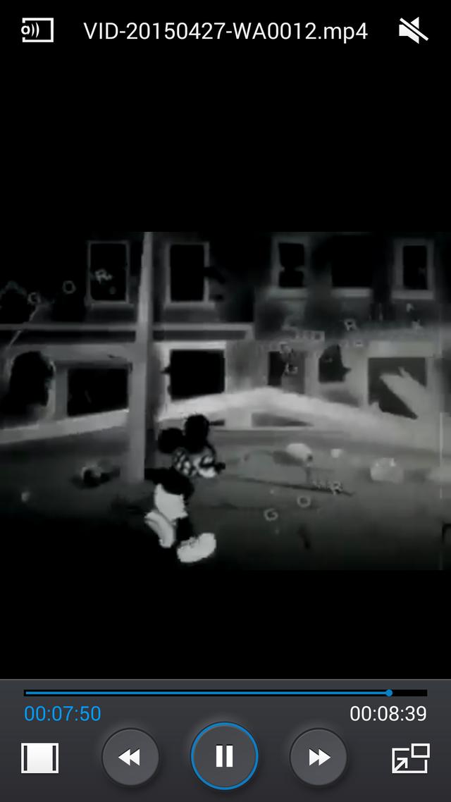 Miki mouse yasaklı bölümü izleyenler var mı? Resimli orjinal?