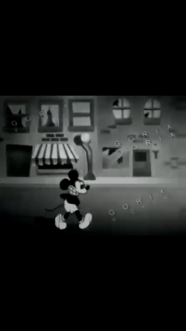 Miki mouse yasaklı bölümü izleyenler var mı? Resimli orjinal?