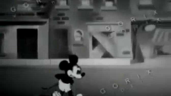 Miki mouse yasaklı bölümü izleyenler var mı? Resimli orjinal?
