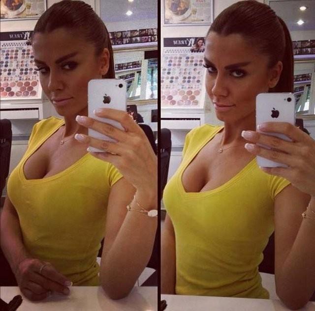 Bir kız hem tatlı hem de seksi olabilir mi ? ( resimli) ?