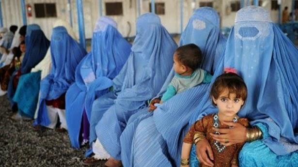 Afganistan'da kadın olmak?