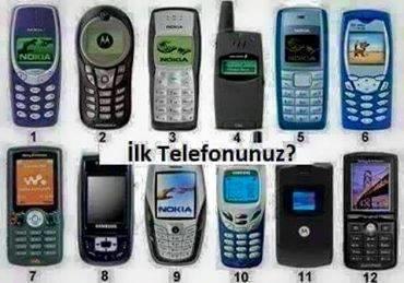 Sizin İlk Telefonunuz Hangisiydi Söyleyin Bakalım ?