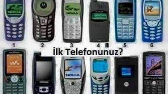 Sizin İlk Telefonunuz Hangisiydi Söyleyin Bakalım?