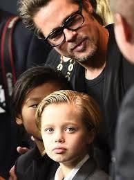 brad pitt le angelina jolie nin çocukları neden bu kadar güzel?