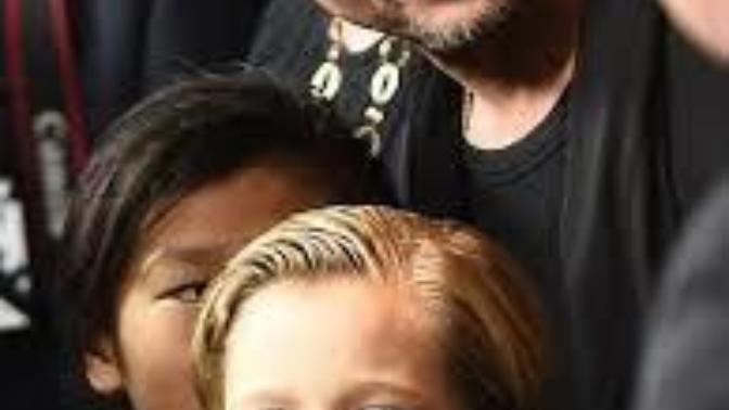 Brad pitt le angelina jolie nin çocukları neden bu kadar güzel?