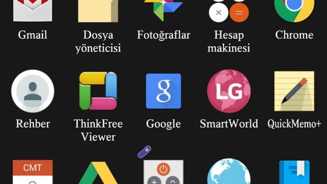 Lg g3 ekranda renk sorunu?