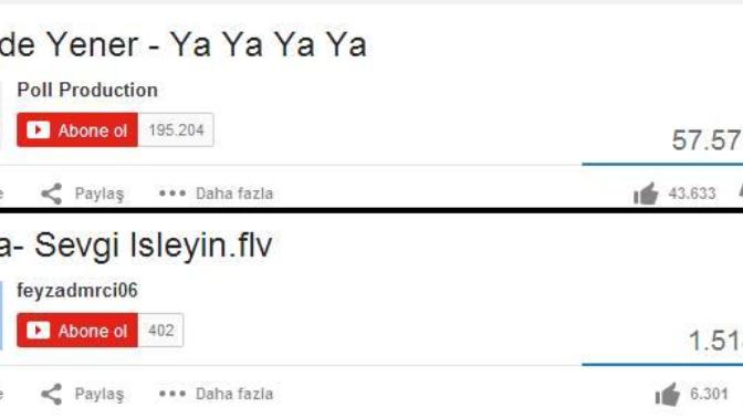 Pop dinleyenler cevap verebilir mi?