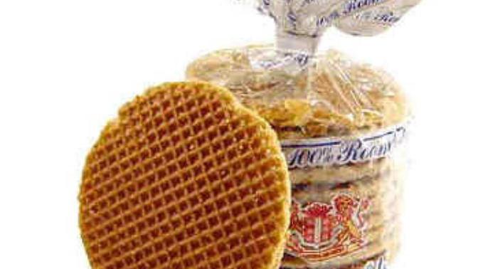 Hollanda waffle'ı?