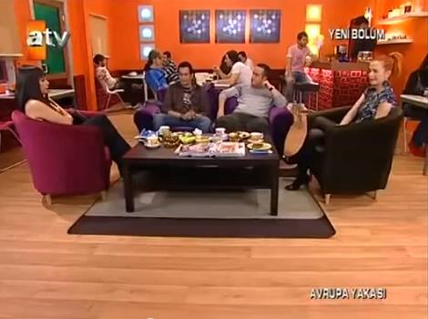 Avrupa yakası dizisininde ki bu cafenin ismini biliyor musunuz ?