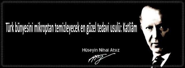 Bu dünya Türçülük günü saçmalığı nedir ? Sabahhatin Ali gibi değerli bir isme çirkince saldıran Nihat Atsız'ın gününü neden kutlayalım ? Fikriniz ndr?