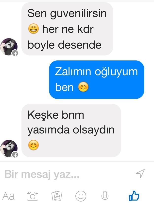 Dayı kızıyla başım dertte mi sizce? Bana yürüyo mu bu?
