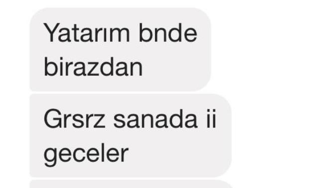 Dayı kızıyla başım dertte mi sizce? Bana yürüyo mu bu?