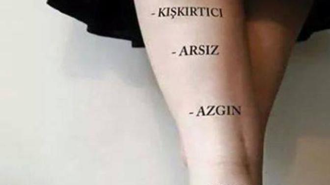 Kızlar, Siz hangisisiniz fotoya göre.. ama sakın yanlış anlamayın önce detayı okuyun?