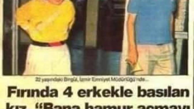 Fırında Dört Erkekle Basılan Kız: Bana Hamur Açmayı Öğretiyorlardı Demiş : ) Sahiden Hamur Açmayı mı Öğretiyorlardı Sizce?
