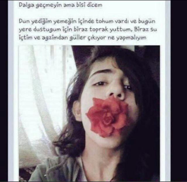 Dalga geçmeyin lütfen çok ciddiyim (resim icerir)?