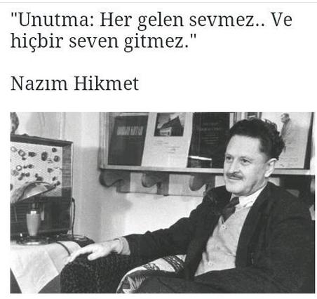 Doğru mu demiş Nazım 