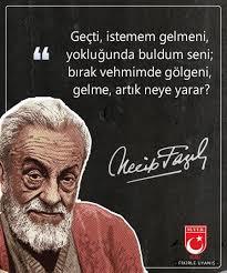 Bırak Vehmimde Gölgeni Sözü Kime Aittir?