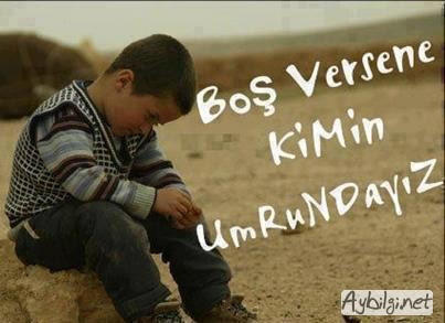Bu hayatta kimin umurundasınız?