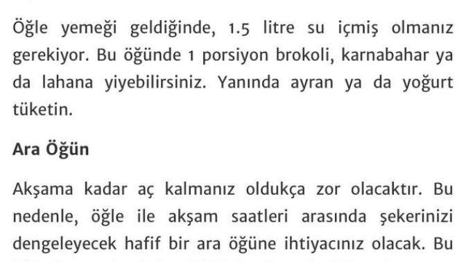 Bu diyetle 7 günde 10 kilo verirmiyim?