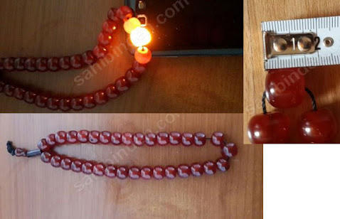 Bu tesbihler nekadar pahalı osmanlı kehribari  şu an  elimizde var arkadaş 4 bine aldı reçineden yapılmaymiş ateş kehribarıda var?
