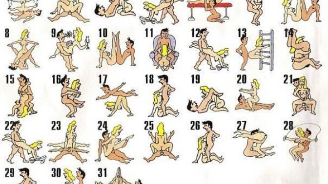 Resimdeki hangi "kamasutra" pozisyonları size göre en iyisidir?